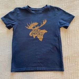 Kids Life is Good Moose tshirt